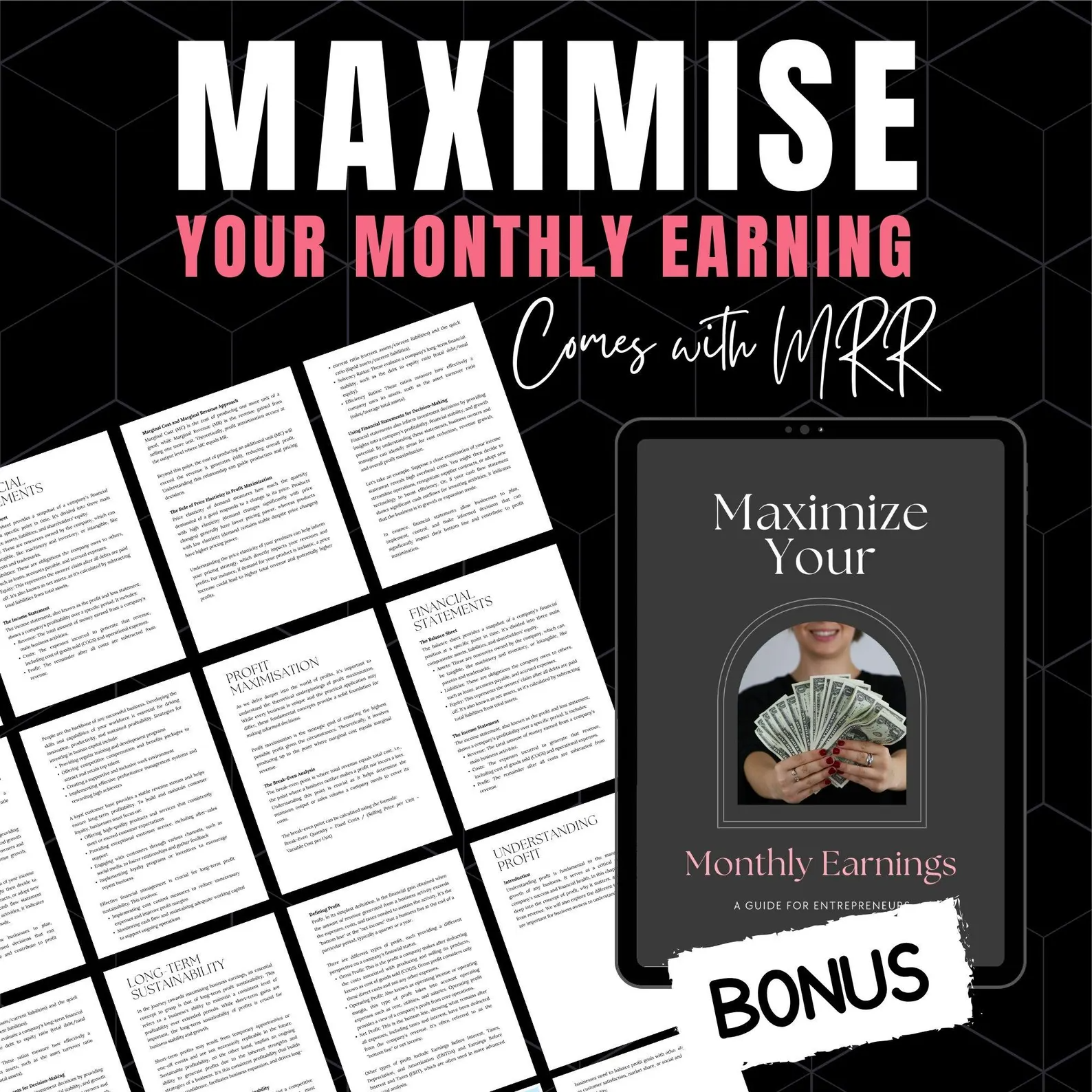 Start Earning Today: Premium Passive Income eBook Bundle with Master Resell & PLR Rights