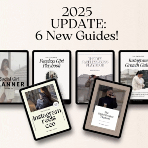 22 Ready-to-Sell Faceless Digital Marketing Products with Master Resell Rights (DFY & Profit-Ready)