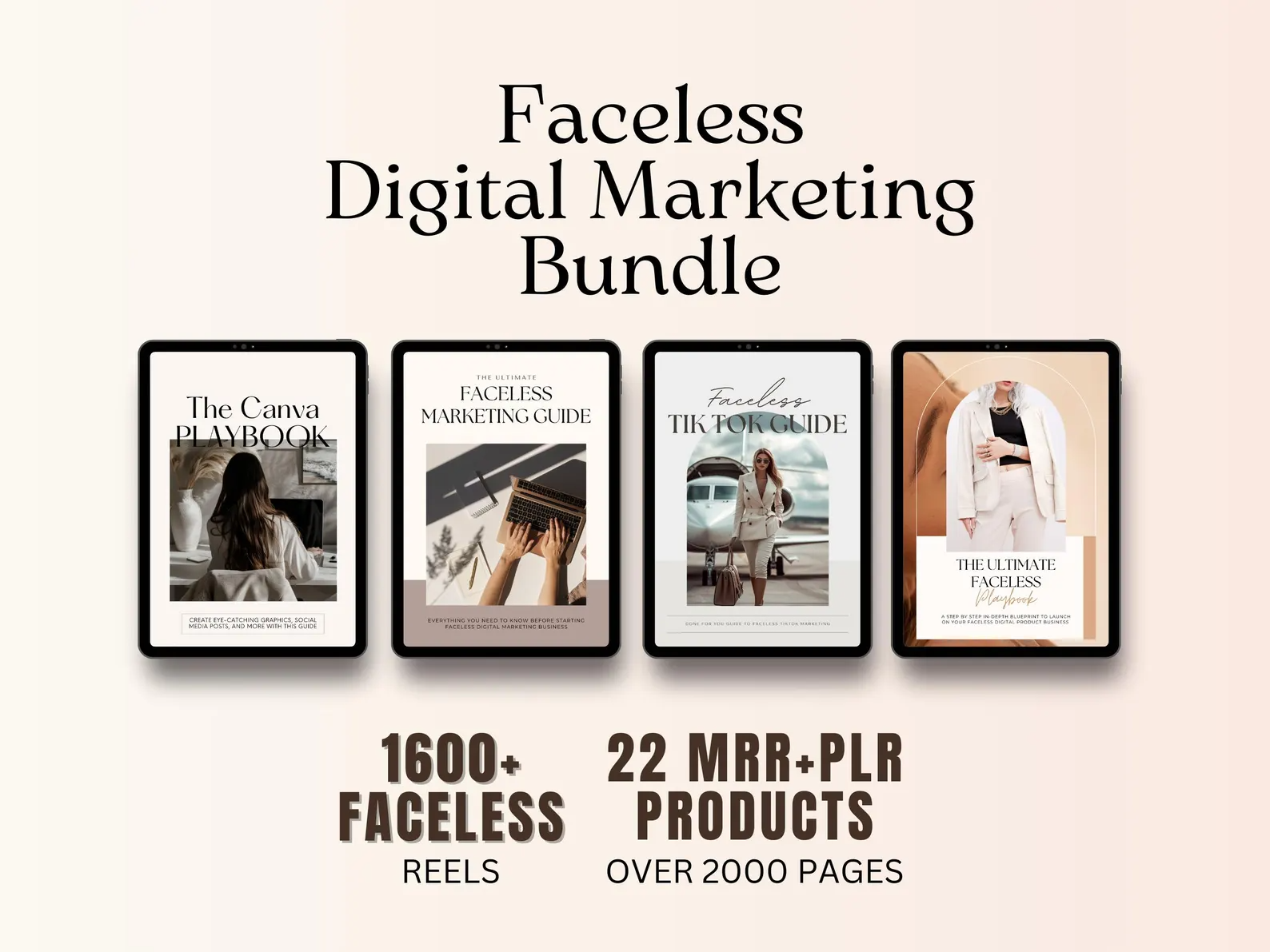 22 Ready-to-Sell Faceless Digital Marketing Products with Master Resell Rights (DFY & Profit-Ready) - Image 7