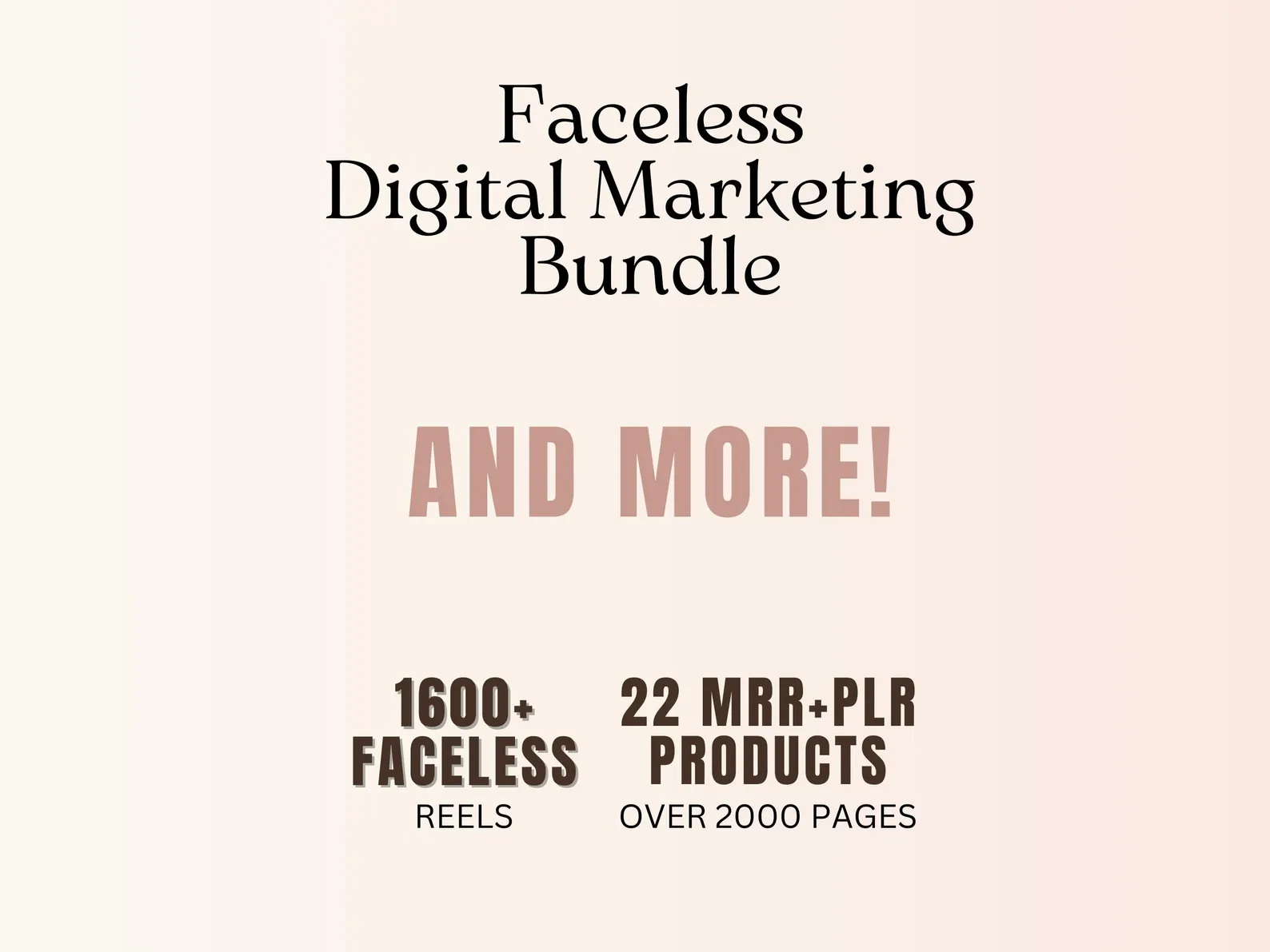 22 Ready-to-Sell Faceless Digital Marketing Products with Master Resell Rights (DFY & Profit-Ready) - Image 8