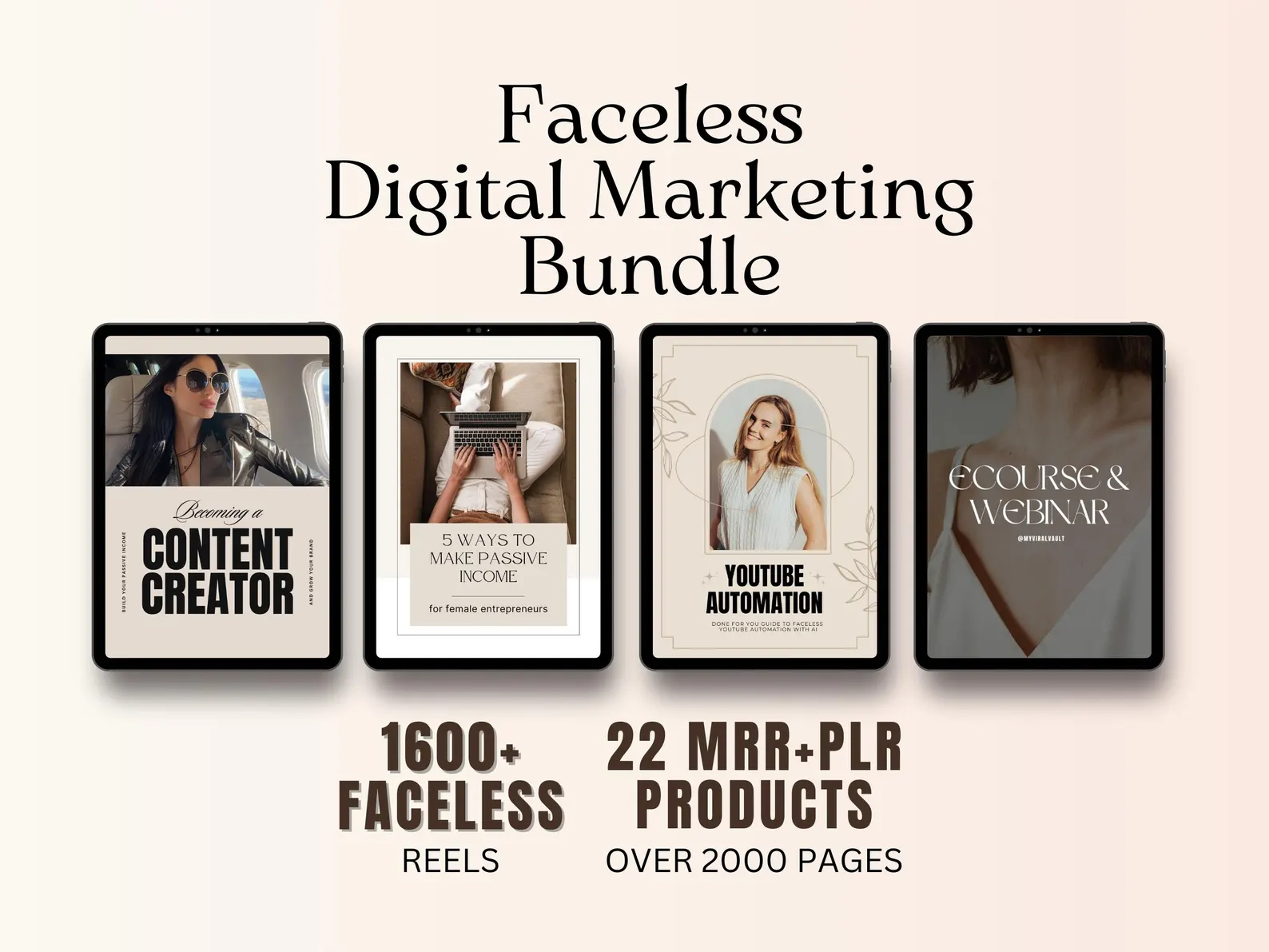 22 Ready-to-Sell Faceless Digital Marketing Products with Master Resell Rights (DFY & Profit-Ready) - Image 2