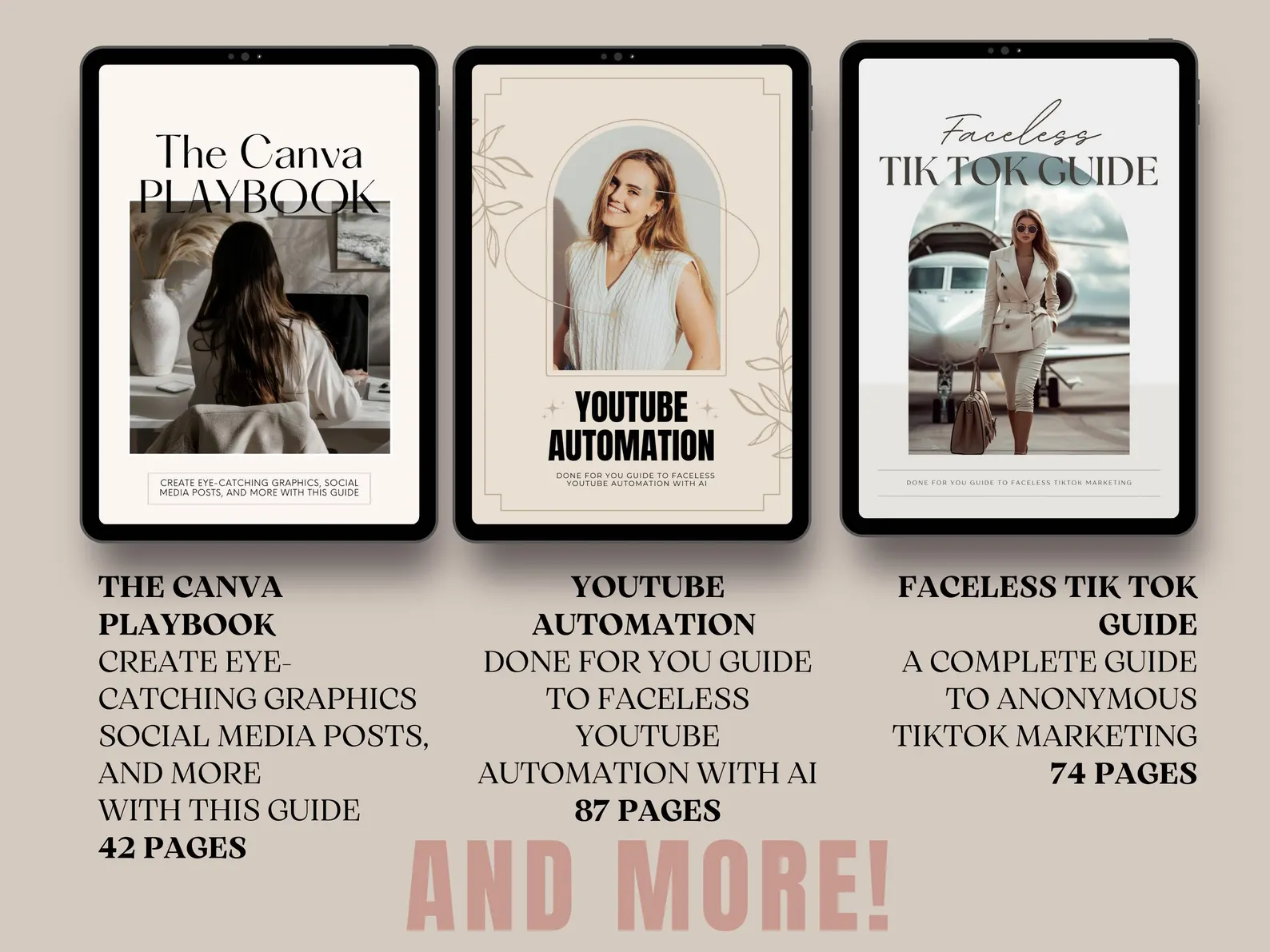 22 Ready-to-Sell Faceless Digital Marketing Products with Master Resell Rights (DFY & Profit-Ready) - Image 3