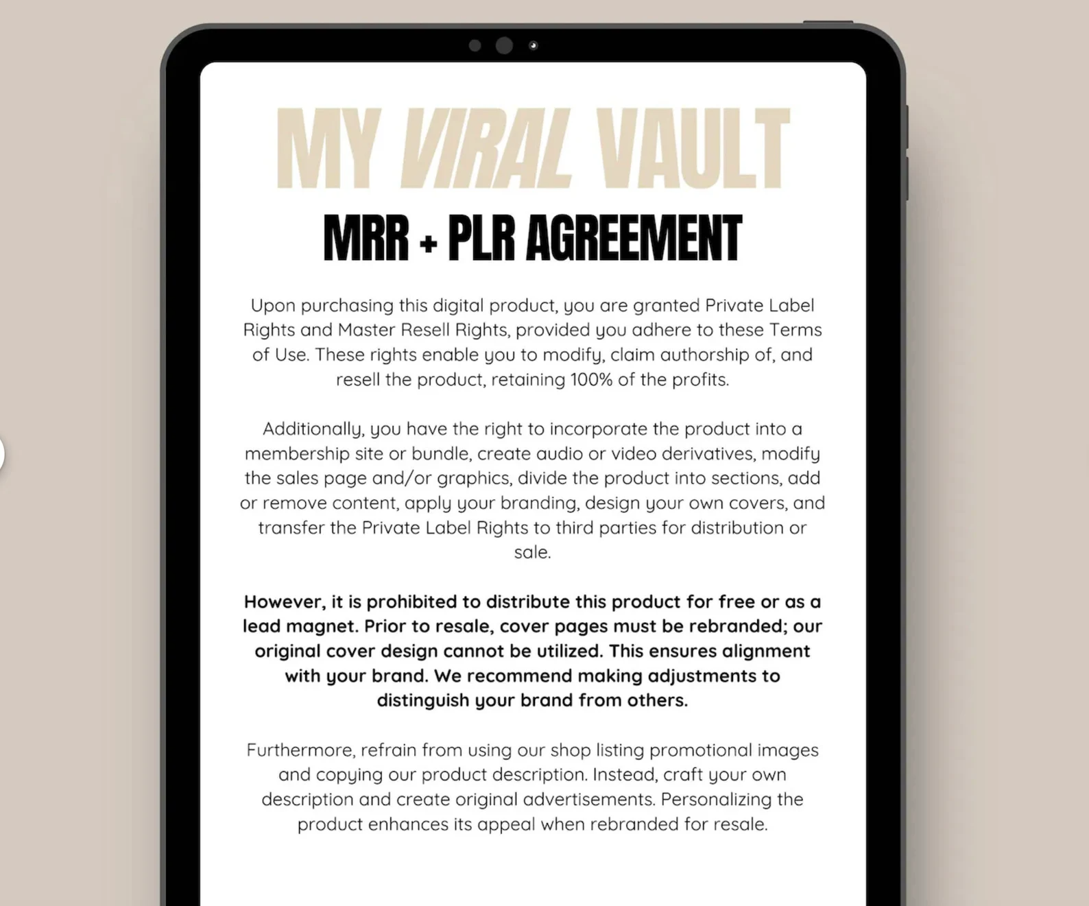 22 Ready-to-Sell Faceless Digital Marketing Products with Master Resell Rights (DFY & Profit-Ready) - Image 5