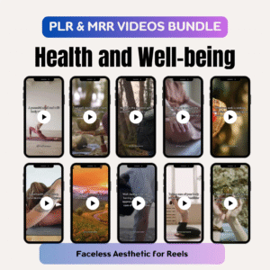 MRR Health & Wellness Video Bundle – Resell & Profit Ready