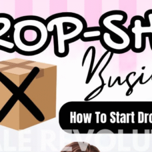 Dropshipping Made Easy – Step-by-Step Beginners Guide – PLR eBook