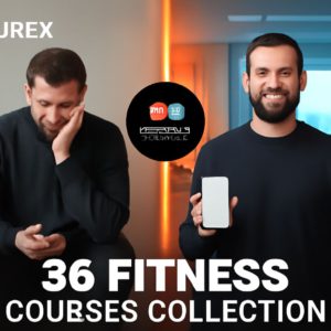 🔥 36 Fitness Courses Mega Bundle with Full PLR & MRR Rights – Sell & Profit Instantly!