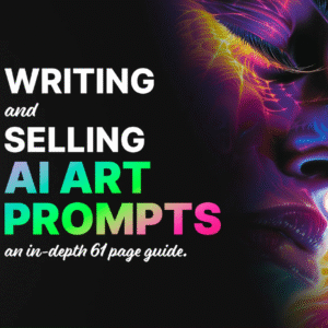 Master AI Art Prompts: A Complete 61-Page Guide to Creating & Selling Profitable AI Art