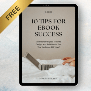 250-Page Canva eBook & Workbook Template + Step-by-Step Guide to Creating Your Own eBook