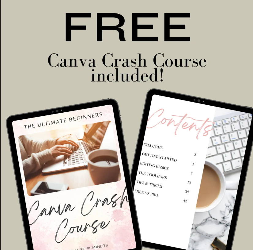 250-Page Canva eBook & Workbook Template + Step-by-Step Guide to Creating Your Own eBook - Image 7