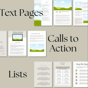 150 Canva eBook & Workbook Templates + How to Create Your Own eBook