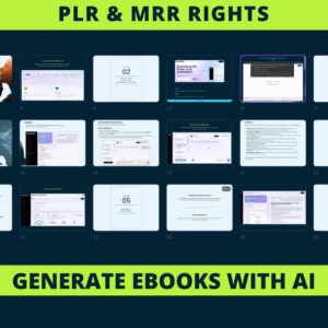 Create Profitable eBooks with AI: Complete Step-by-Step Masterclass + Videos