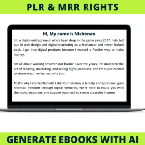Create Profitable eBooks with AI: Complete Step-by-Step Masterclass + Videos