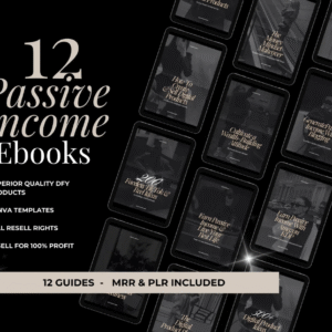 Passive Income Profit Pack – Resell & Keep 100% of the Earnings