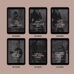 Passive Income Profit Pack – Resell & Keep 100% of the Earnings