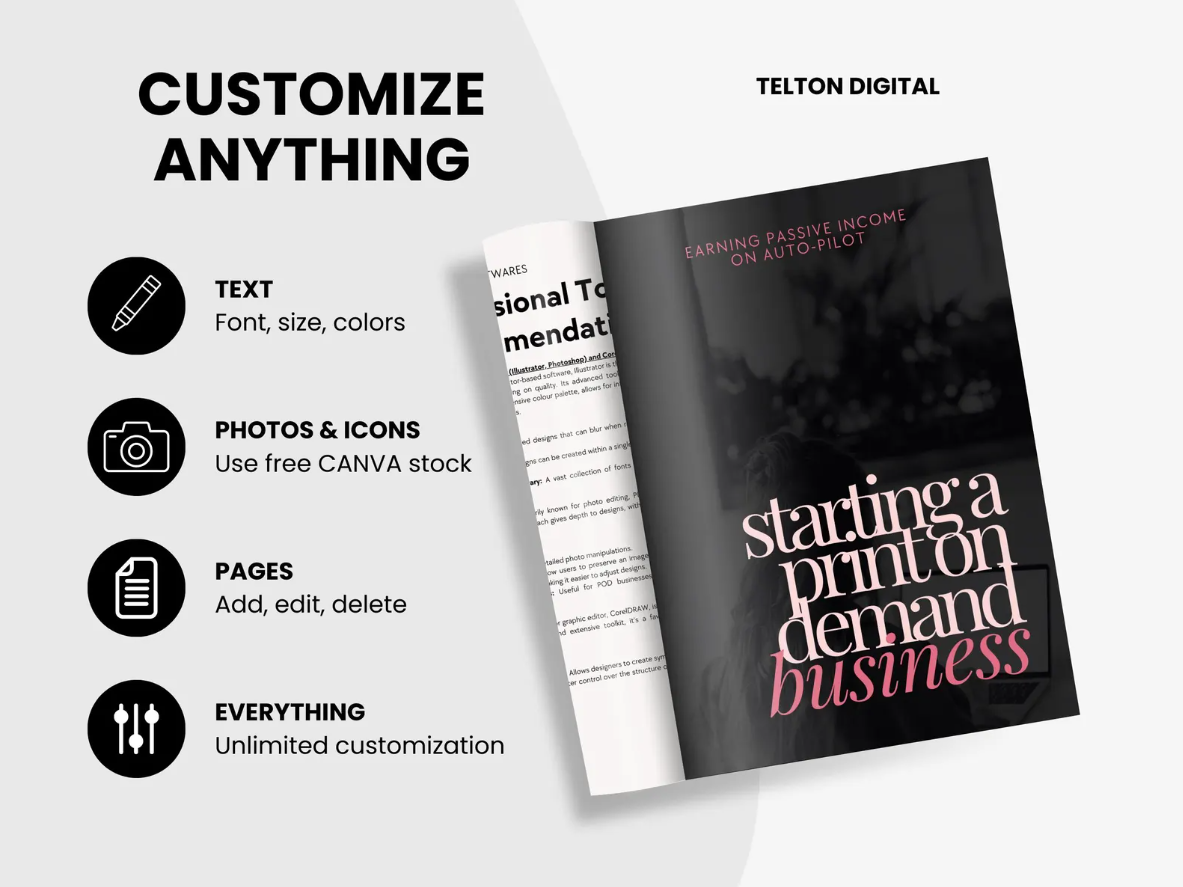 Done-For-You Print On Demand Success | Passive Income Made Simple | Step-by-Step POD Guide - Image 3