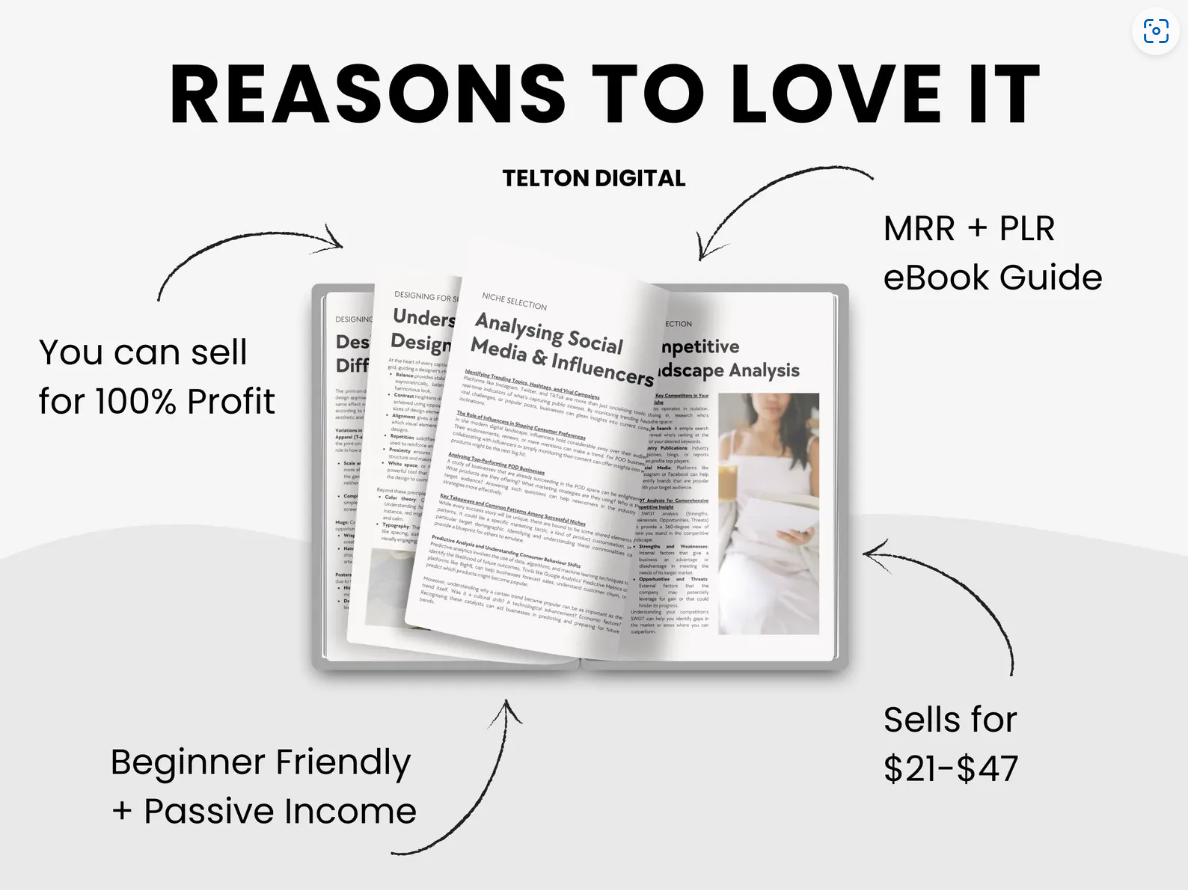 Done-For-You Print On Demand Success | Passive Income Made Simple | Step-by-Step POD Guide - Image 4