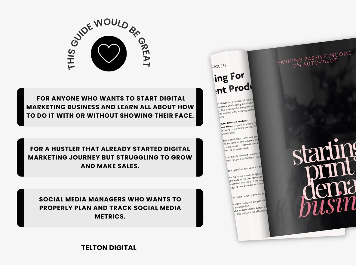 Done-For-You Print On Demand Success | Passive Income Made Simple | Step-by-Step POD Guide - Image 5