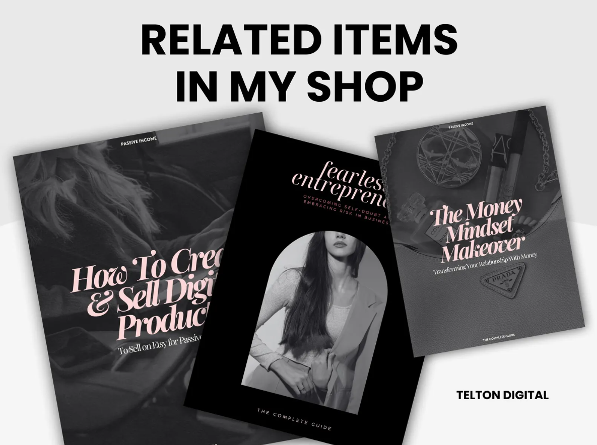 Done-For-You Print On Demand Success | Passive Income Made Simple | Step-by-Step POD Guide - Image 6