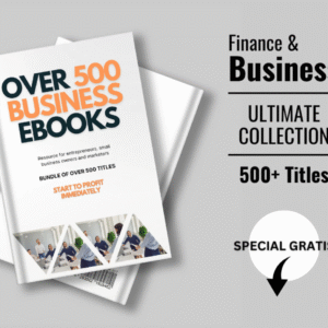 Unlock 500+ Premium Business eBooks + FREE Business Email Templates – Instant Growth Bundle