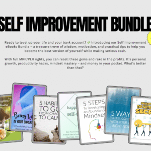 Ultimate Self-Improvement eBook Bundle | 750 Resellable Digital Books