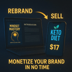 🔥 5 Million eBooks Mega PLR & MRR Bundle – Resellable Digital Products for Passive Income & Financial Freedom