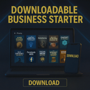 🔥 5 Million eBooks Mega PLR & MRR Bundle – Resellable Digital Products for Passive Income & Financial Freedom
