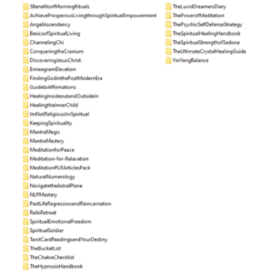 Unlock 56 Spirituality PLR eBooks & Articles – Resell Rights Bundle for Maximum Profit