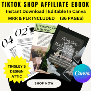 Done-for-You TikTok Shop Affiliate Scripts | Monetize TikTok in 2025 | MRR + PLR