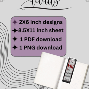 Gripping Psychological Thriller Bookmark