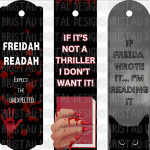 Ultimate Thriller Bookmark Collection – Perfect for Mystery Lovers!