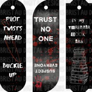 Ultimate Thriller Bookmark Collection – Perfect for Mystery Lovers!