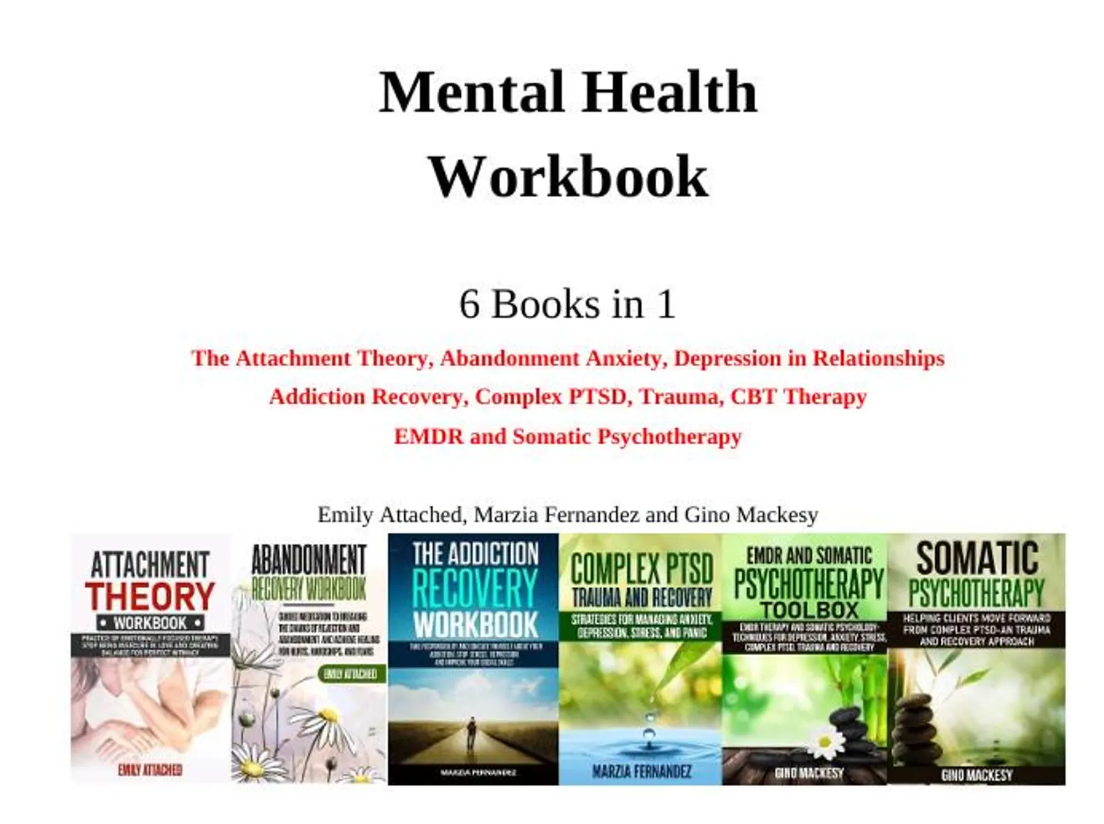 Mental Health Mastery: 6 Books in 1 – Overcome Anxiety, Heal Attachment Wounds & Build Secure Relationships - Image 2
