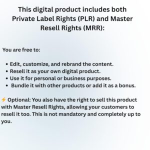 ChatGPT Essentials: The Ultimate Beginner’s Guide [MRR/PLR] | Rebrand & Resell AI Digital Product | How to Use ChatGPT Like a Pro