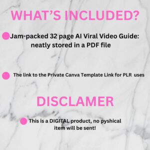 Viral AI Video Masterclass: The 6-Figure Faceless Method (PLR Included)