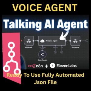 Give Your AI a Voice: n8n + ElevenLabs Voice Assistant (Ready-to-Use JSON)