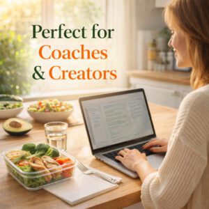 Figure Healthy Eating PLR Bundle | Weight Loss eBook & Video Course | Done-For-You MRR Digital Product | Rebrand & Keep 100% Profit