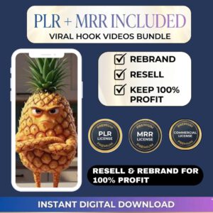 1,100+ AI Talking Objects: Ultimate Faceless Viral Bundle [PLR/MRR] – Resell & Keep 100% Profit