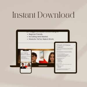 Viral AI Video Masterclass: The 6-Figure Faceless Method (PLR Included)