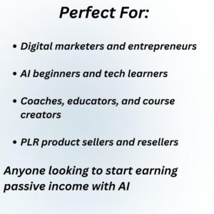 ChatGPT Essentials: The Ultimate Beginner’s Guide [MRR/PLR] | Rebrand & Resell AI Digital Product | How to Use ChatGPT Like a Pro
