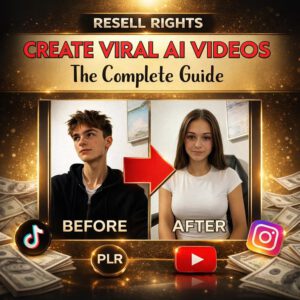 Viral AI Video Masterclass: The 6-Figure Faceless Method (PLR Included)