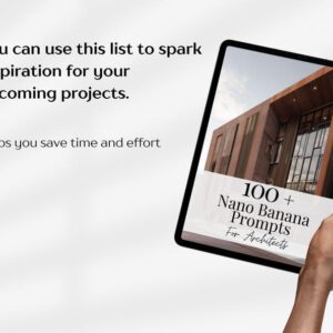 100+ Premium Architecture Prompts for Nano Banana: High-End Photorealistic Renders [PDF Guide]