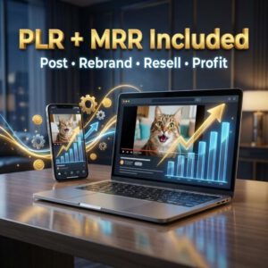 2200+ Viral Cat Reels Bundle | Done-For-You Faceless Channel Starter Kit (PLR/MRR)