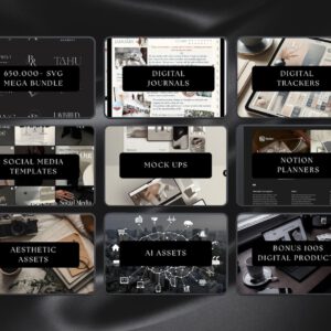 The Ultimate Digital Empire Bundle: 100M+ PLR & MRR Assets | Start Your Passive Income Shop Today