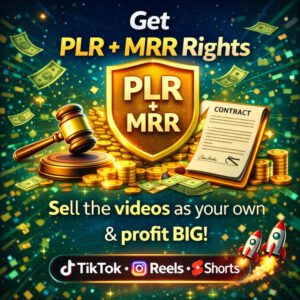 Viral AI Baby Empire: 300+ HD Shorts Bundle with PLR/MRR – Rebrand & Keep 100% Profits
